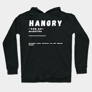 Word Hangry Hoodie